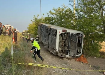 Konya’da bayram sabahı korkunç kaza: Ölü ve yaralılar var