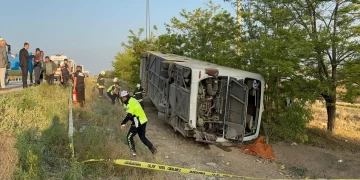 Konya’da bayram sabahı korkunç kaza: Ölü ve yaralılar var