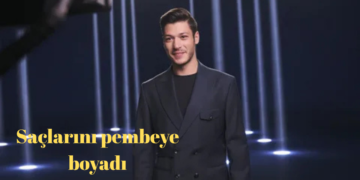 Kubilay Aka imaj değiştirdi! Saçlarını pembeye boyadı