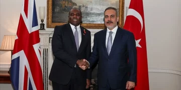 İngiltere Dışişleri Bakanı Lammy yarın Türkiye’de