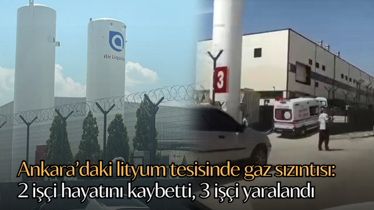 Ankara’nın Polatlı ilçesindeki bir fabrikada, boru onarımı için kapalı alana giren 5 işçi, gaz sızıntısı nedeniyle zehirlendi.