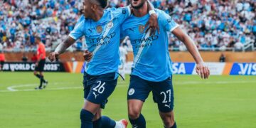 Manchester City, Juventus’u 5 golle geçti!