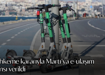 Mahkeme kararıyla Martı’ya e-ulaşım lisansı verildi