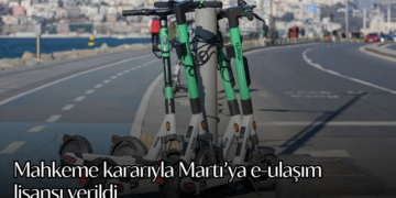 Mahkeme kararıyla Martı’ya e-ulaşım lisansı verildi