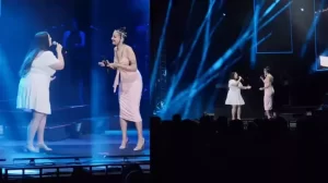 melike sahin sahnede surpriz yapti1 habermeydan