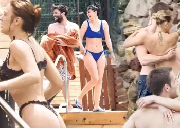 Bodrum’da yaz sezonu start verdi Melisa Döngel yağmura rağmen sevgilisiyle ilk kez görüntülendi