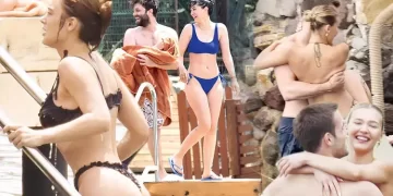 Bodrum’da yaz sezonu start verdi Melisa Döngel yağmura rağmen sevgilisiyle ilk kez görüntülendi