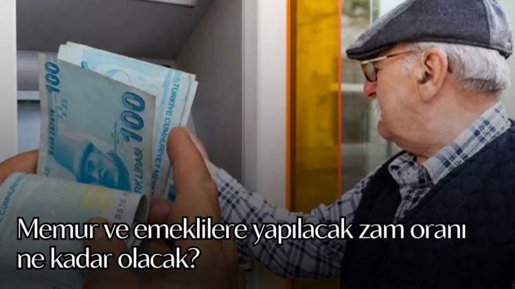 Memur ve emekliler, Temmuz 2025’te yapılacak zam oranını merak ediyor.