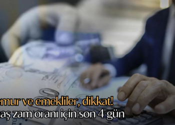 Memur ve emekliler, dikkat! Maaş zam oranı için son 4 gün
