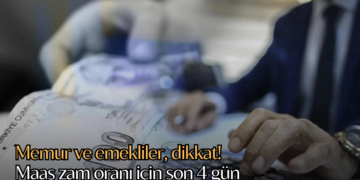 Memur ve emekliler, dikkat! Maaş zam oranı için son 4 gün