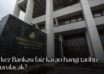 Merkez Bankası faiz kararı hangi tarihte duyurulacak?