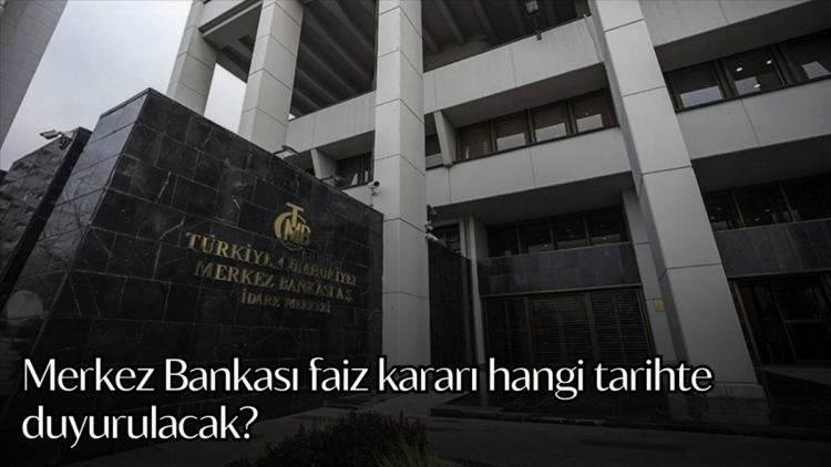 Türkiye Cumhuriyet Merkez Bankası (TCMB) Para Politikası Kurulu (PPK), Haziran ayına ilişkin faiz kararını 19 Haziran Perşembe günü saat 14.00'te duyuracak.