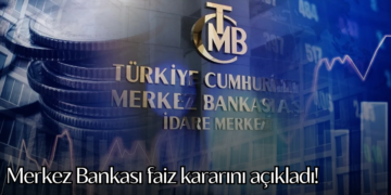 Merkez Bankası faiz kararını açıkladı!