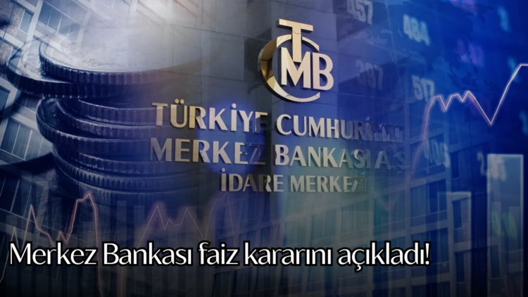 Türkiye Cumhuriyet Merkez Bankası (TCMB), politika faizini %46’da sabit tuttu.
