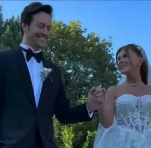 merve dinckol feyyaz serifoglu evlendi1 habermeydan 1