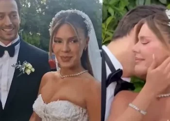 Merve Dinçkol ile Feyyaz Şerifoğlu evlendi! 