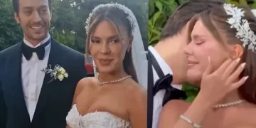 Merve Dinçkol ile Feyyaz Şerifoğlu evlendi! 