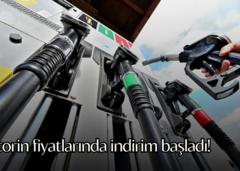 Motorin fiyatlarında indirim başladı
