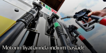 Motorin fiyatlarında indirim başladı