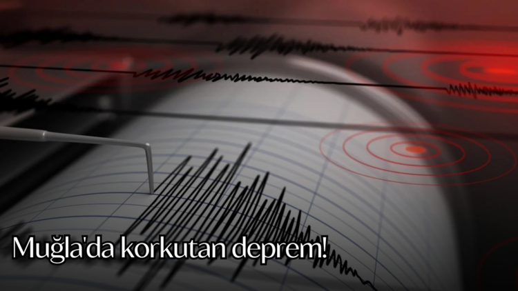 Muğla’da saat 12.37’de kısa süreli fakat şiddetli bir deprem yaşandı. Patlama hissi veren sarsıntı, paniğe yol açarken birçok vatandaş kendini dışarıya attı.