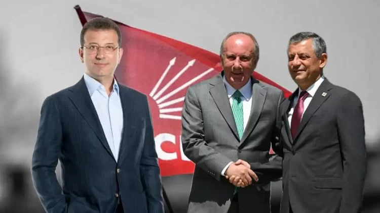 Memleket Partisi Genel Başkanı Muharrem İnce, Cumhuriyet Halk Partisi'ne geri döndü.