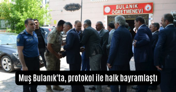mus bulanikta protokol ile halk bayramlasti habermeydan
