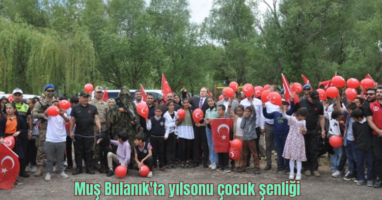 mus bulanikta yilsonu cocuk senligi duzenlendi habermeydan