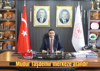 Muş Gençlik ve Spor İl Müdürü Taşdemir merkeze atandı!