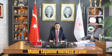 Muş Gençlik ve Spor İl Müdürü Taşdemir merkeze atandı!