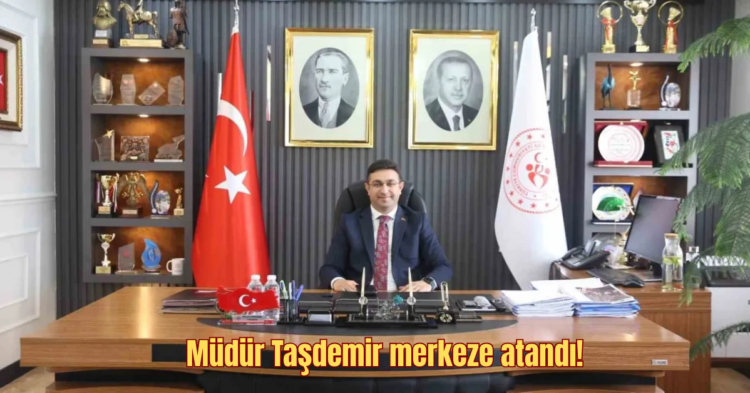 mus genclik spor ve il muduru tasdemir merkeze atandi habermeydan