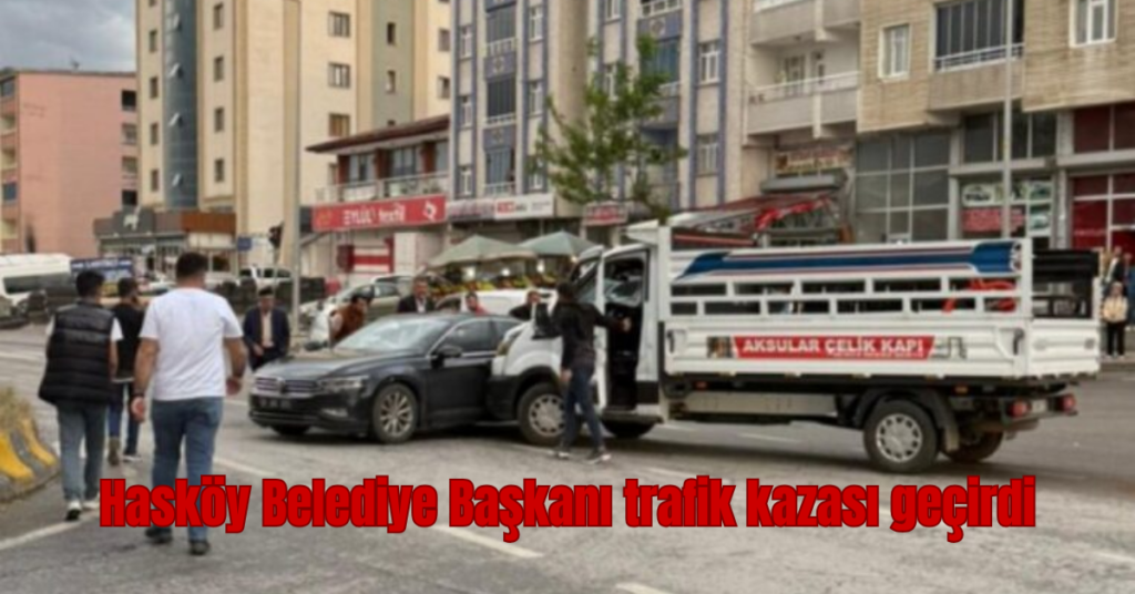 mus haskoy belediye baskani trafik kazasi gecirdi habermeydan