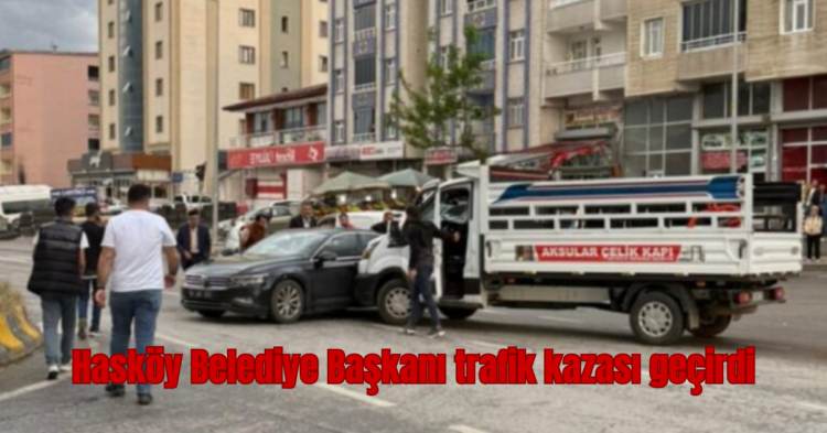 mus haskoy belediye baskani trafik kazasi gecirdi habermeydan