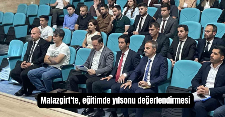 mus malazgirtte egitimde yilsonu degerlendirme yapildi habermeydan