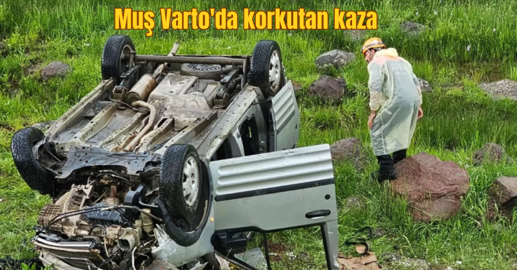 mus vartoda tir ile hafif ticari arac carpisti habermeydan