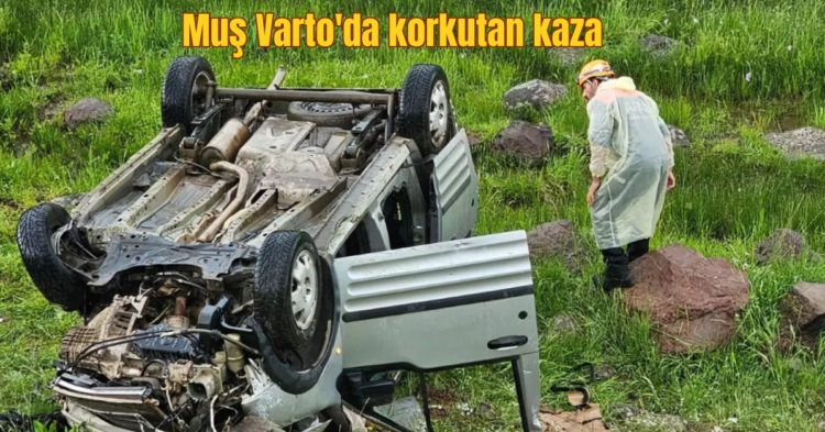 mus vartoda tir ile hafif ticari arac carpisti habermeydan