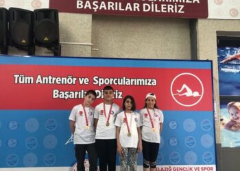 Muşlu yüzücüler Türkiye finallerinde!