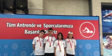 Muşlu yüzücüler Türkiye finallerinde!