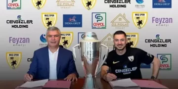 Muşspor, Halil Yılmaz ile sözleşme yeniledi!