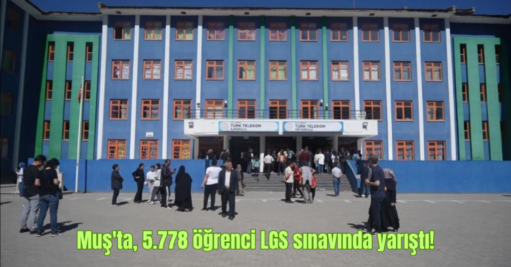 musta 5778 ogrenci lgs sinavinda yaristi habermeydan