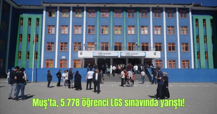 musta 5778 ogrenci lgs sinavinda yaristi habermeydan