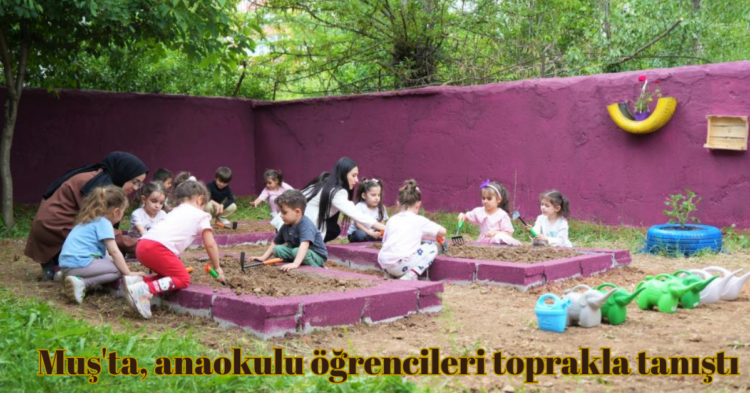 musta anaokulu ogrencileri toprakla tanisti habermeydan