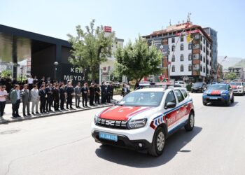 Muş’ta, jandarma teşkilatının 186. yılı coşkuyla kutlandı!