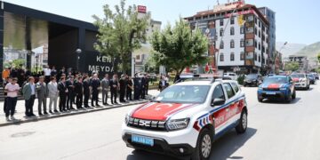 Muş’ta, jandarma teşkilatının 186. yılı coşkuyla kutlandı!