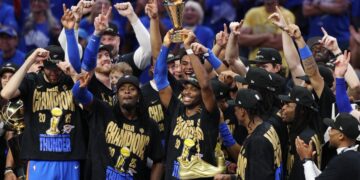 NBA’de, 2025 şampiyonu Oklahoma City Thunder!