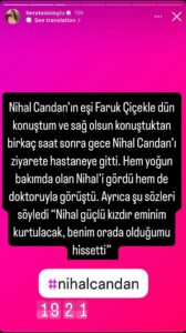 nihal candan tek istegi bosanma1 habermeydan