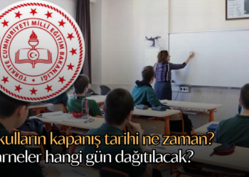 Okulların kapanış tarihi ne zaman? Karneler hangi gün dağıtılacak?