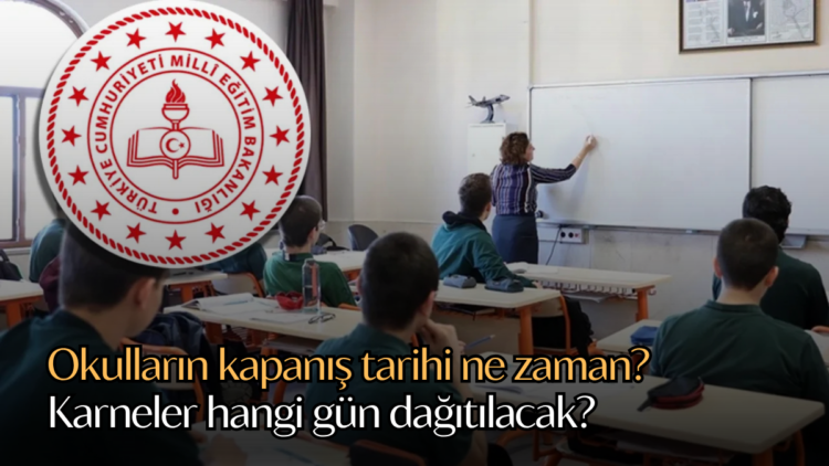 Kurban Bayramı tatilinin ardından okulların ne zaman kapanacağı, milyonlarca öğrenci ve veli tarafından merak edilmeye başlandı.