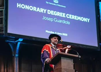 Pep Guardiola, Gazze’ye sessiz kalmadı!