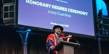 Pep Guardiola, Gazze’ye sessiz kalmadı!