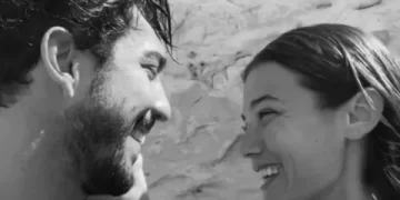 Pınar Deniz ile Kaan Yıldırım oğullarının yüzünü ilk kez paylaştı